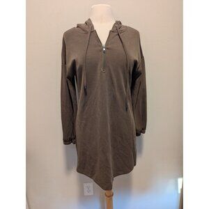 Cable & Gage Woman Hoodie Pullover Tunic Small Sweater